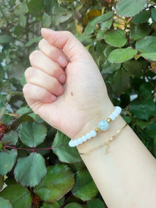 Clear Quartz Bracelet