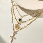 Load image into Gallery viewer, Ocean Blue Necklace Set
