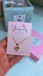 Load image into Gallery viewer, Golden Heart Necklace
