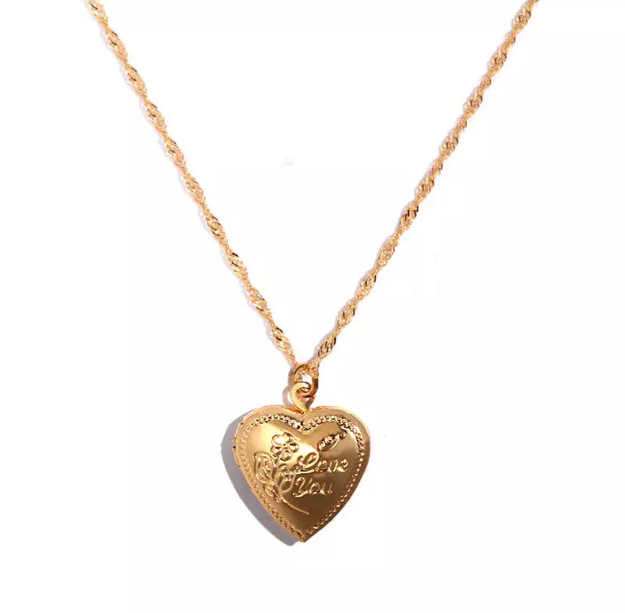 Love Locket Necklace