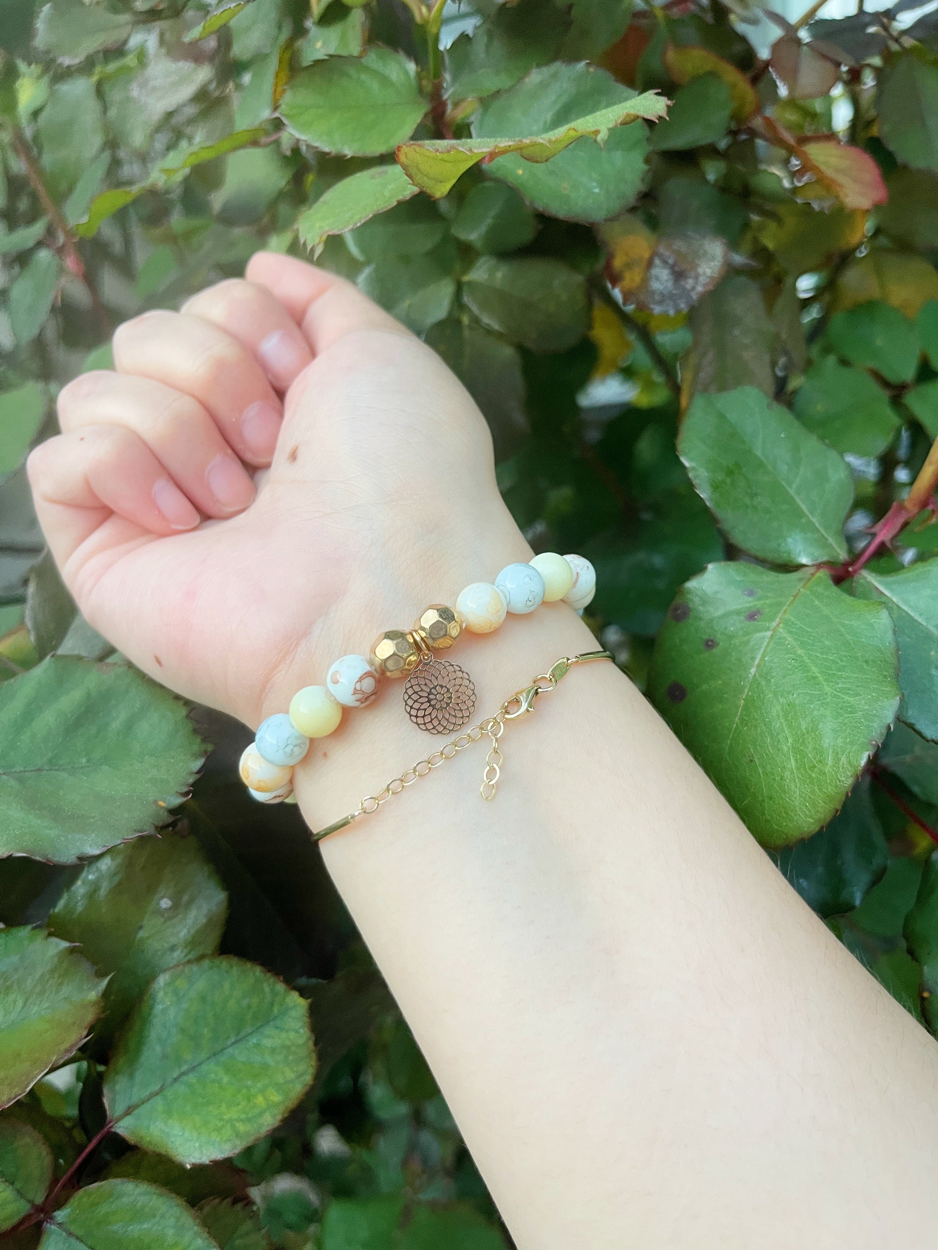 Healing Flower Bracelet