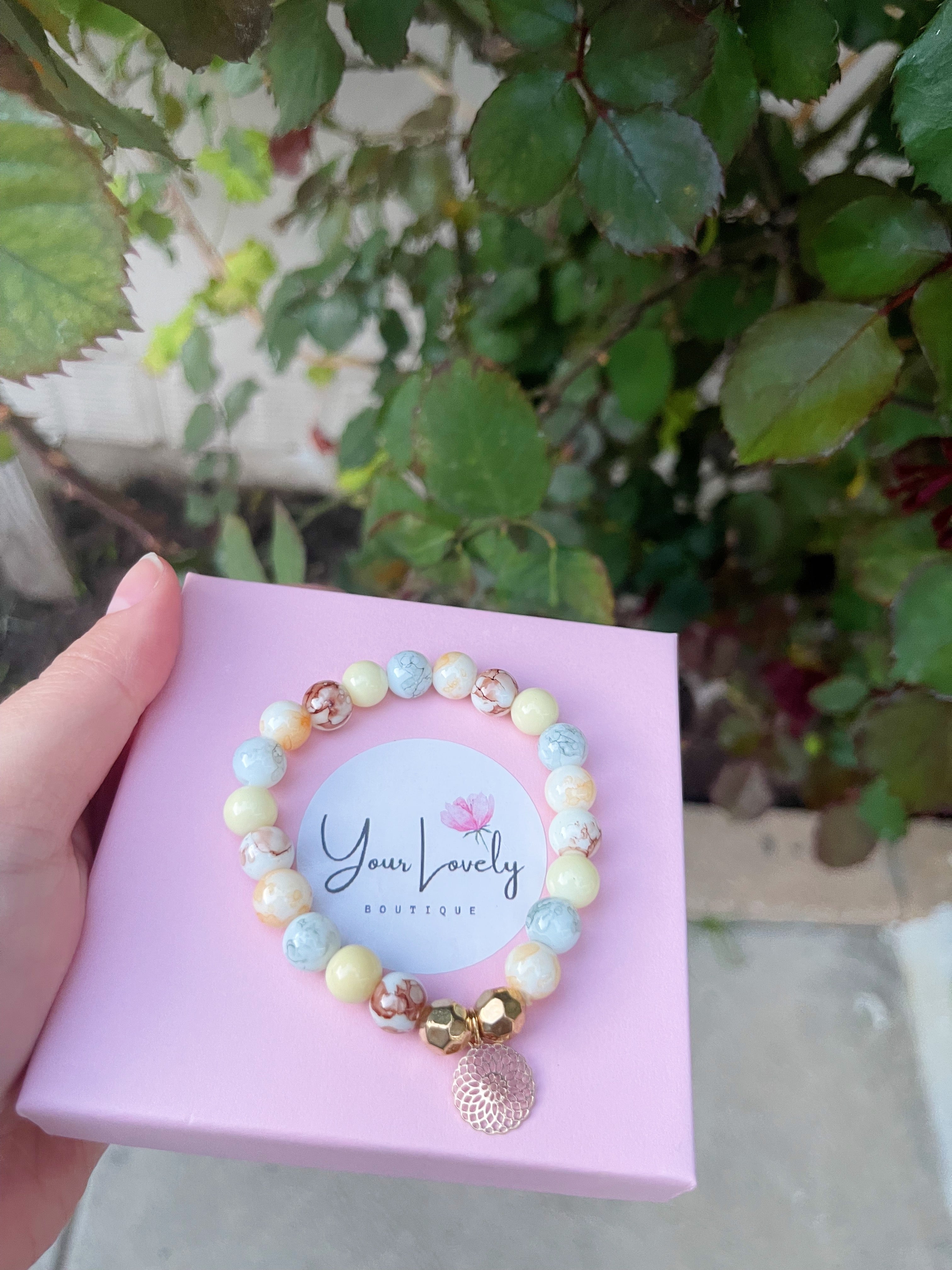 Healing Flower Bracelet