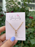 Load image into Gallery viewer, Letter A Necklace
