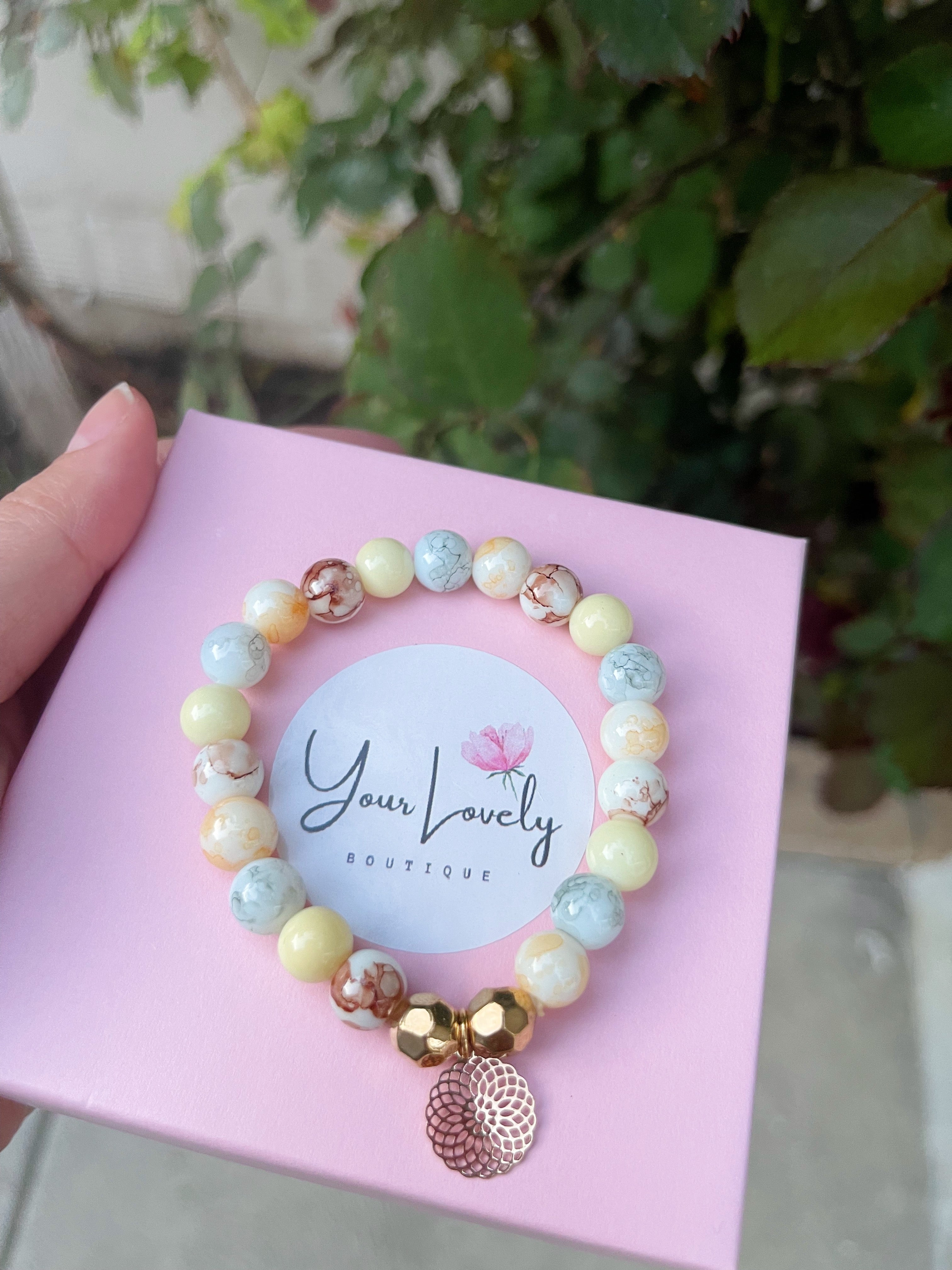 Healing Flower Bracelet