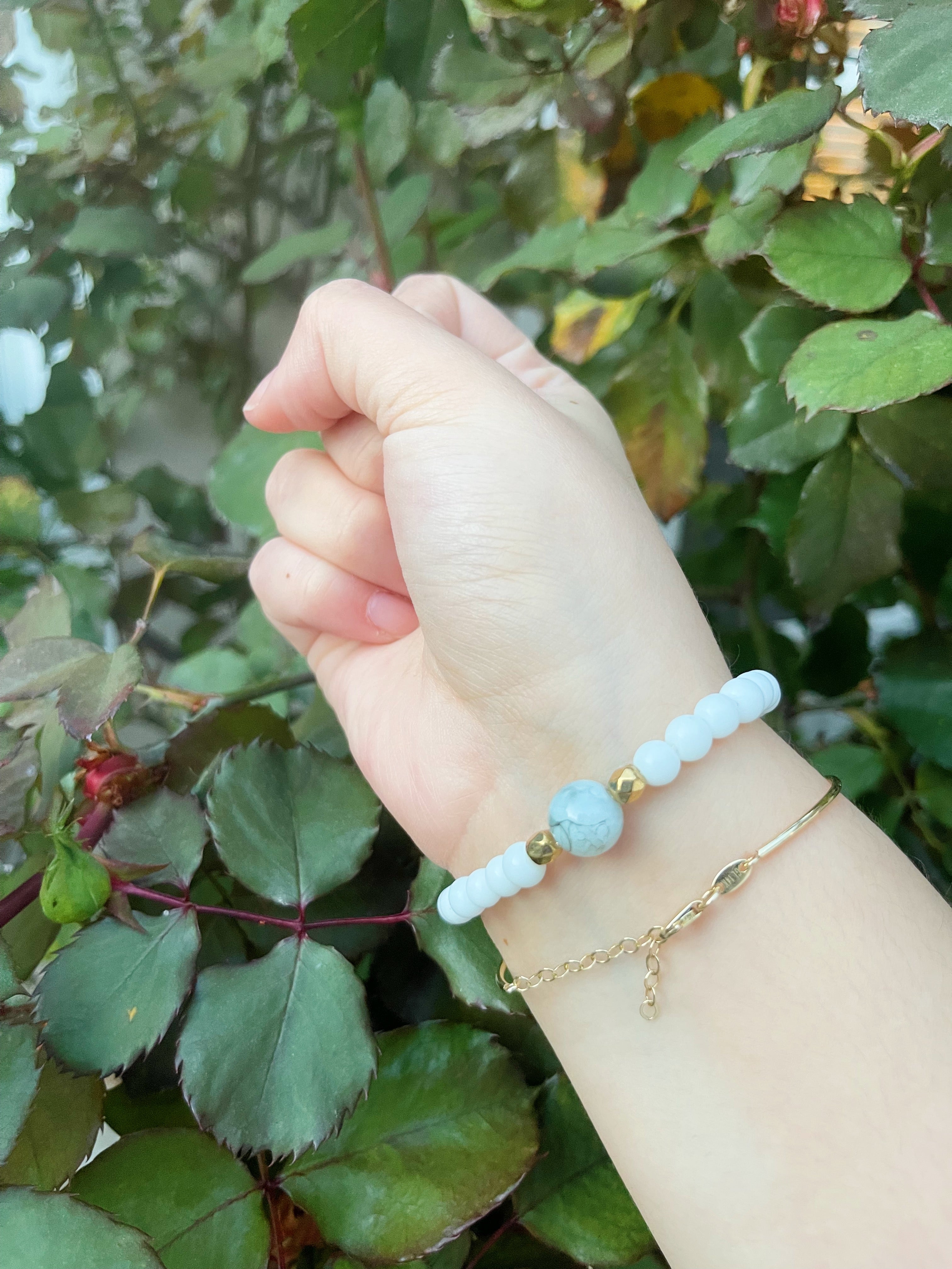 Clear Quartz Bracelet