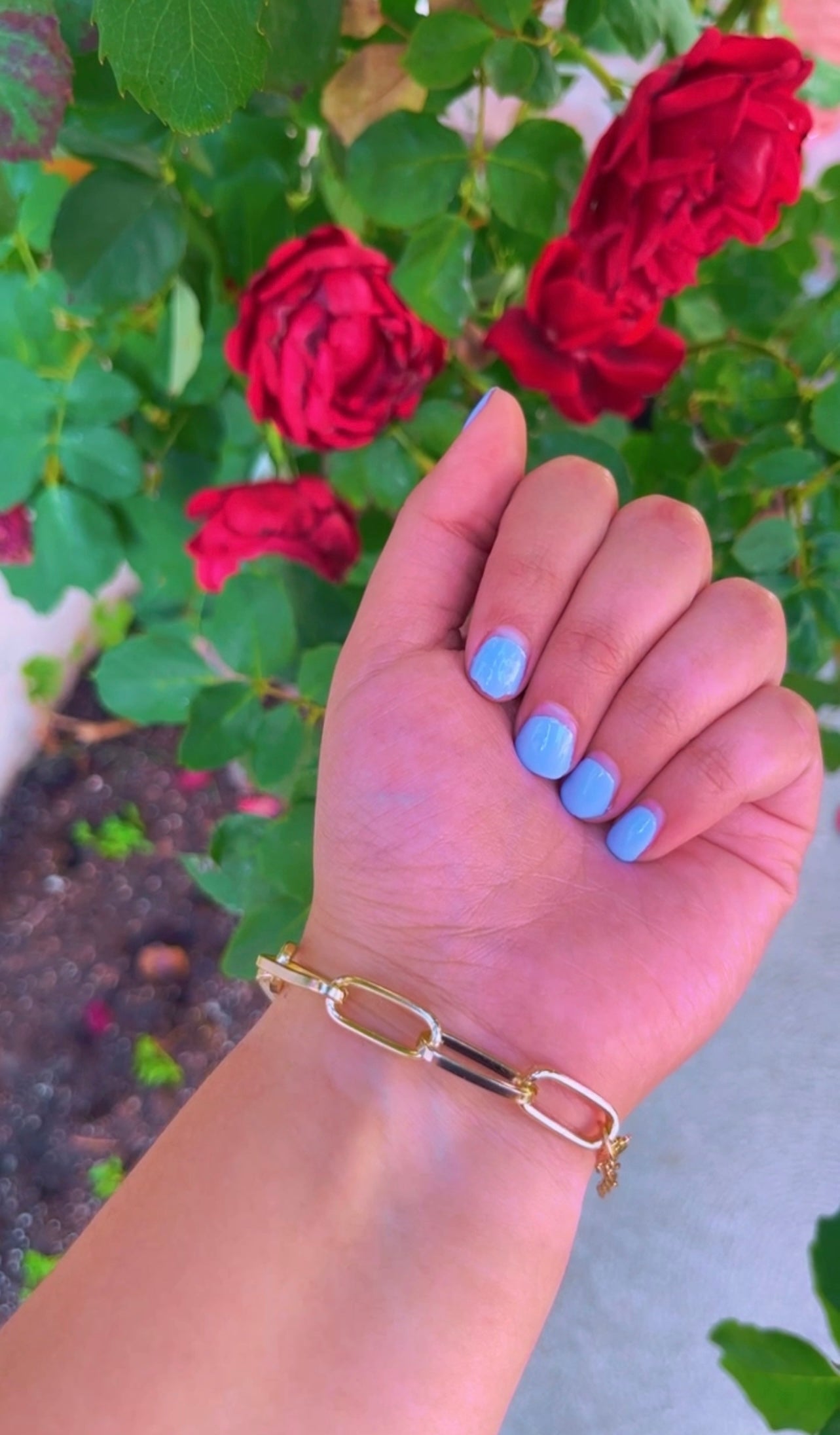 Infinity Chain Bracelet