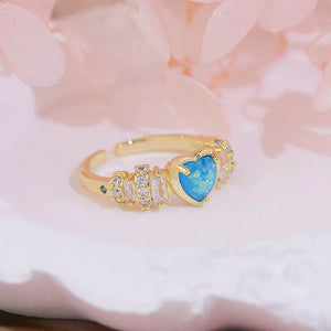 Aquamarine Ring