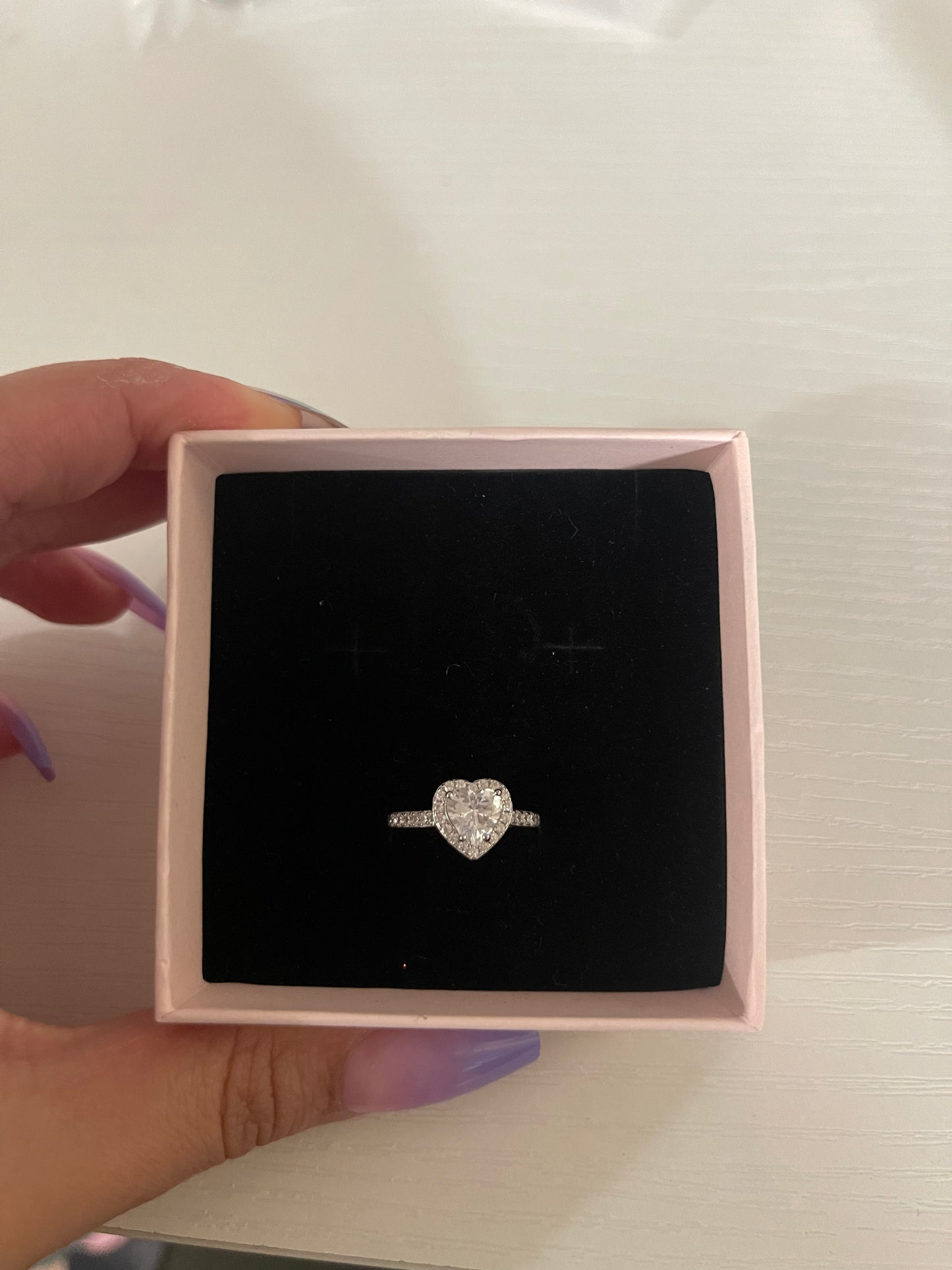 Pure Love Sterling Silver 925 Ring
