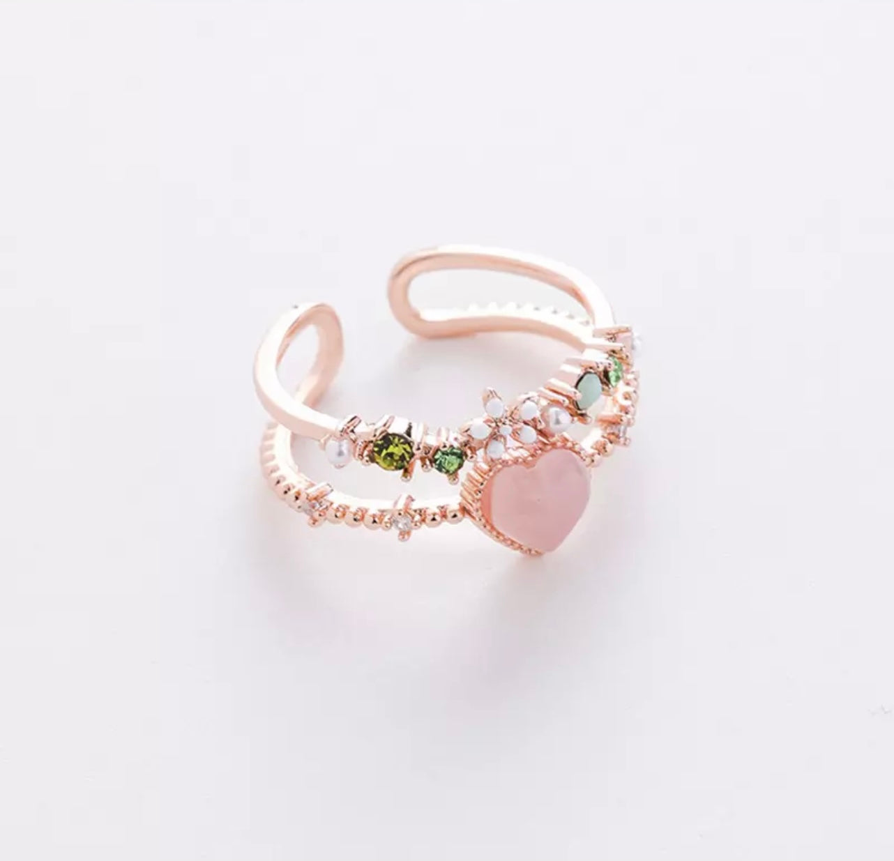 Peachy Ring