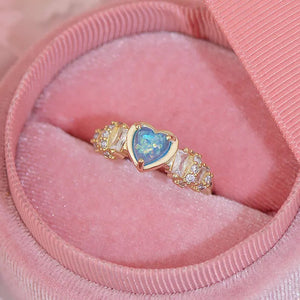 Aquamarine Ring