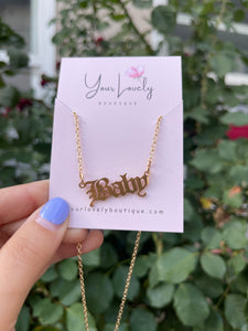 Baby Necklace