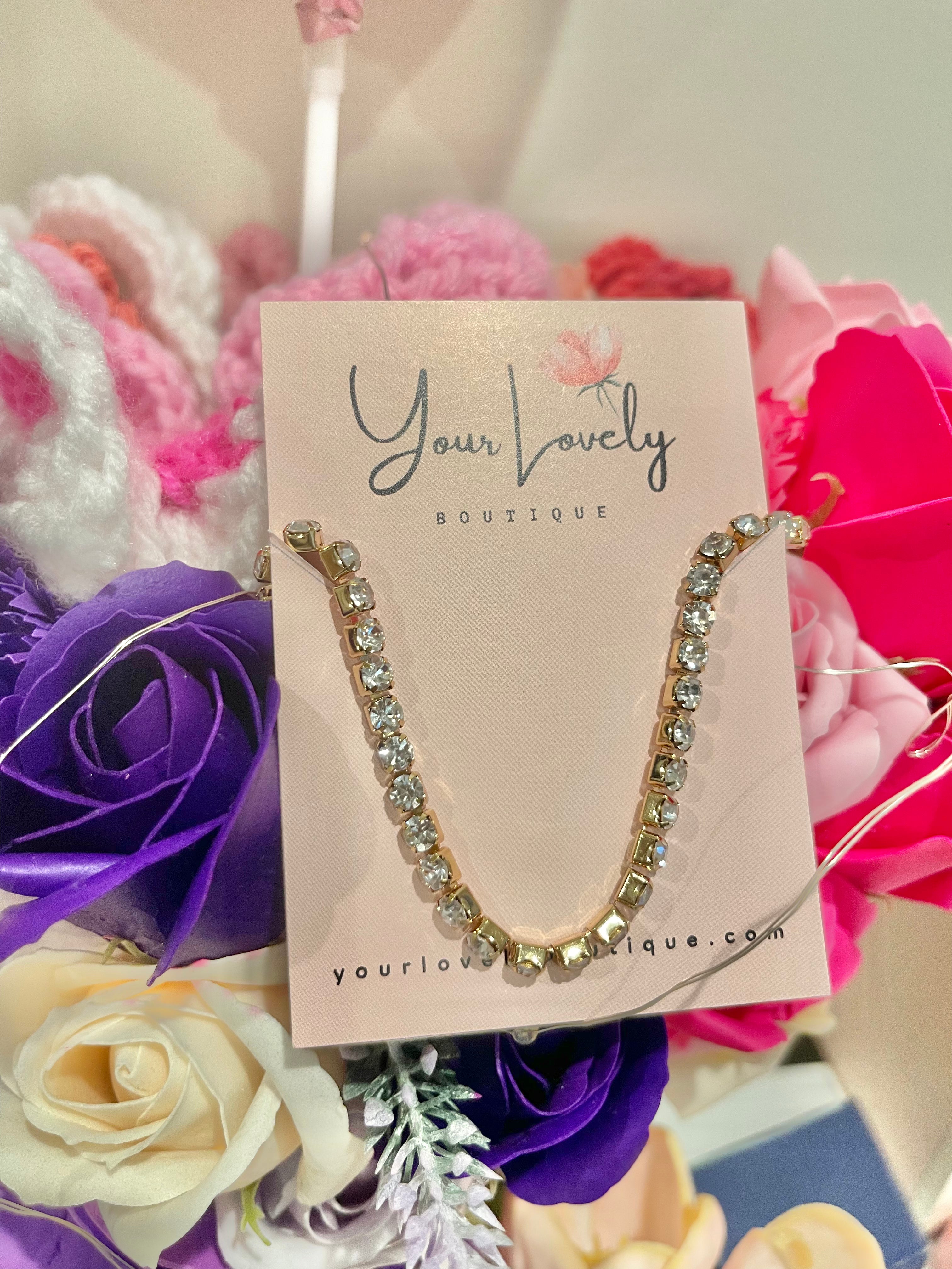 Rhinestone Necklace