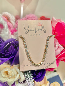 Rhinestone Necklace