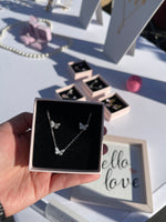 Load image into Gallery viewer, Sterling Silver Mystery Jewelry Bundle - 1 set of earrings, necklace, and ring ($300 Value)
