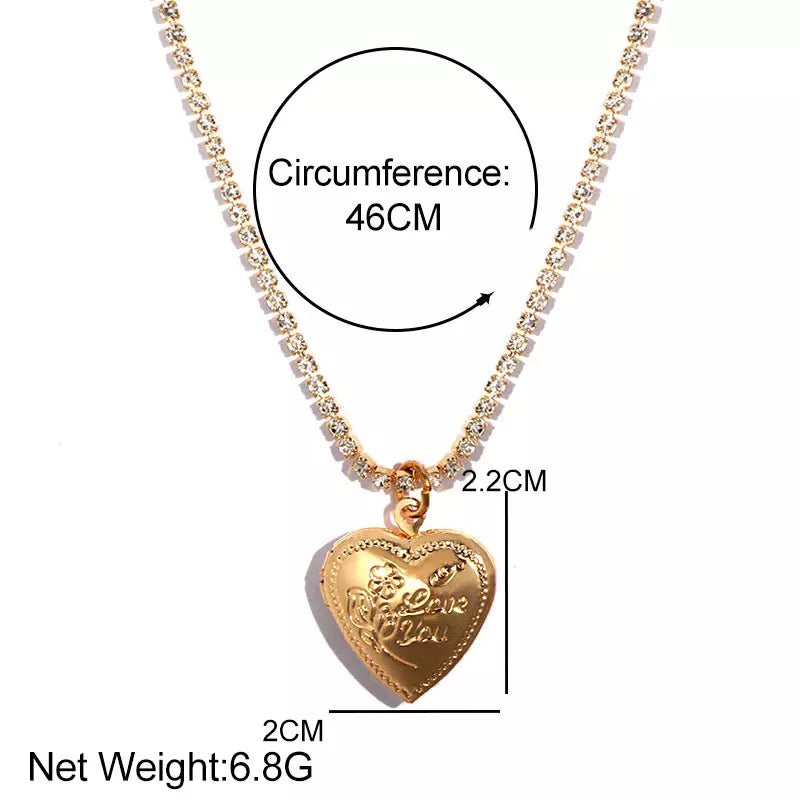 Love Locket Necklace