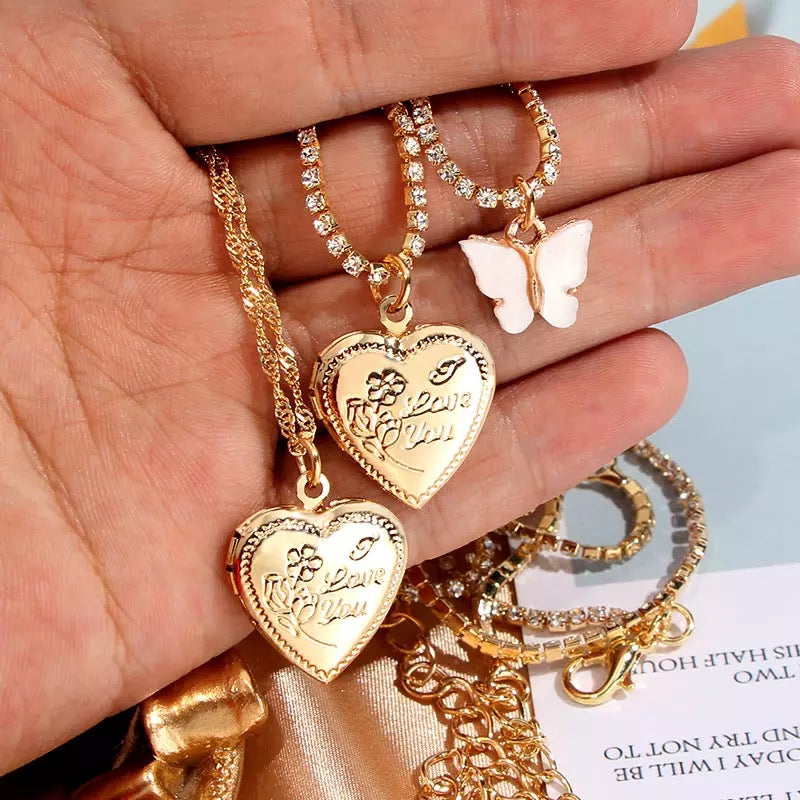 Love Locket Necklace