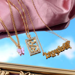 Load image into Gallery viewer, Babygirl Multi-layer Dragon Necklace
