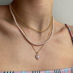 Load image into Gallery viewer, Adore You Crystal Heart Necklace
