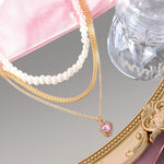 Load image into Gallery viewer, Adore You Crystal Heart Necklace
