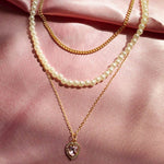 Load image into Gallery viewer, Adore You Crystal Heart Necklace
