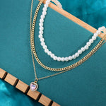 Load image into Gallery viewer, Adore You Crystal Heart Necklace
