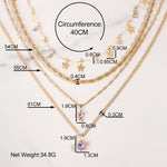 Load image into Gallery viewer, Violet Necklace Set
