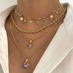 Load image into Gallery viewer, Violet Necklace Set
