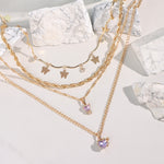 Load image into Gallery viewer, Violet Necklace Set
