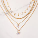 Load image into Gallery viewer, Violet Necklace Set
