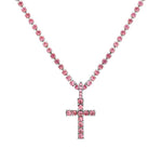 Load image into Gallery viewer, Iced Out Cross Necklace
