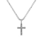 Load image into Gallery viewer, Iced Out Cross Necklace
