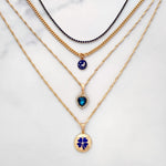 Load image into Gallery viewer, Midnight Blue Necklace Set
