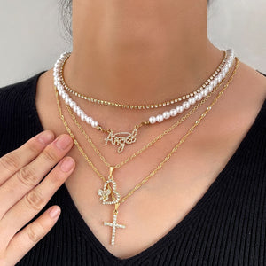 Sweet Angel Necklace Set