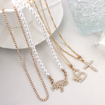 Load image into Gallery viewer, Sweet Angel Necklace Set
