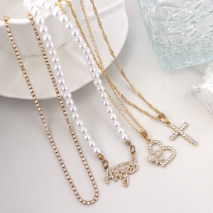 Sweet Angel Necklace Set