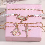 Load image into Gallery viewer, Sweet Angel Necklace Set
