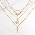 Load image into Gallery viewer, Sweet Angel Necklace Set
